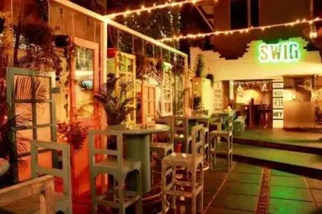 Swig is one of the most famous places for New Year party in Pune