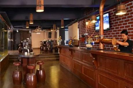 The Corinthians Resort & Club which is one of the best places for New Year party in Pune