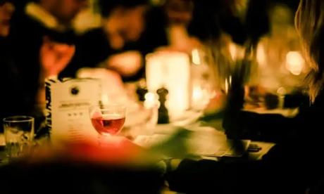 Beautiful lighting at Local Gastro Bar, on e of the amazing places for New Year party in Pune