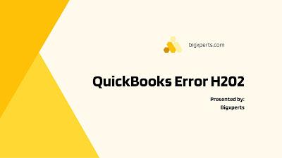 QuickBooks Error H202