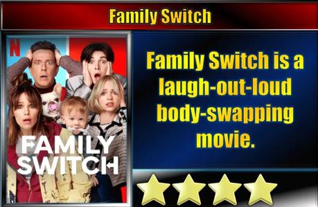 Family Switch (2023) Movie Review