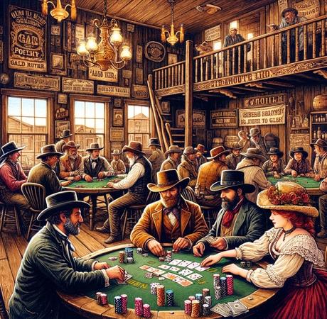 Gambling in the American Frontier