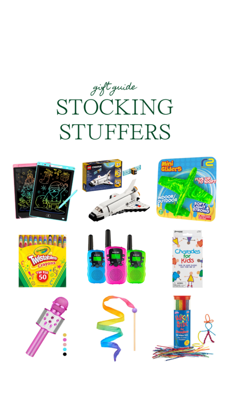GIFT GUIDE : STOCKING STUFFERS FOR KIDS