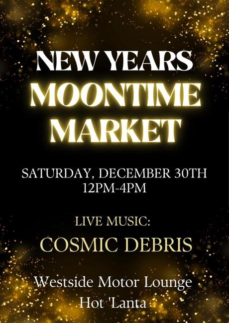 Moontime Market Welcomes Artisan Vendors to Rock in the New Year in Atlanta