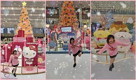 Marina Square Enchants the Holiday Season with Sanrio Characters in Christmas Wanderland