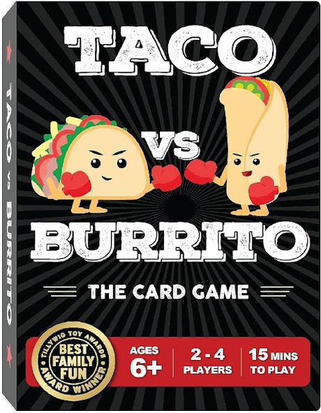Taco vs Burrito Card Game - Wildly Popular, Surprisingly Strategic Family Game Night