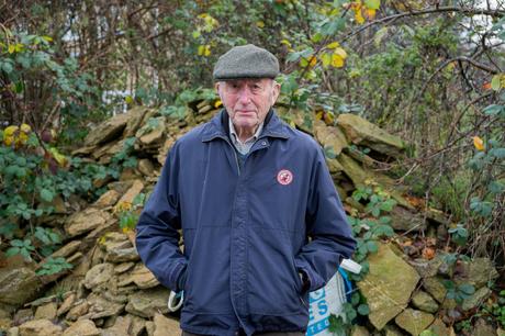 Farmer would ‘rather die in prison’ than pay a fine for tearing down the wall he built