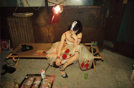 Nan Goldin has been named number one in the Art Review Power 100
