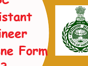 Haryana HPSC Assistant Engineer Online Form 2023