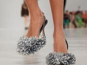 Glam Sneakers Tinsel Heels Trick Pain-free Party Shoes