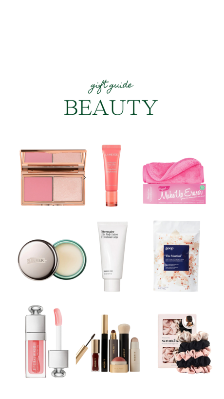 gift guide: beauty
