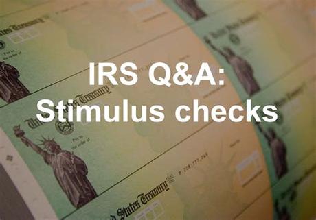 Irs Stimulus Check 3