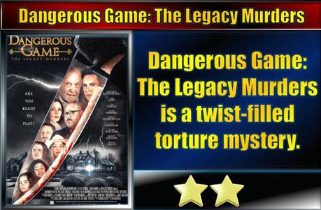 Dangerous Game: The Legacy Murders (2022) Movie Review