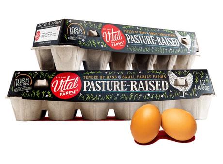 8 eggs of the highest quality on the supermarket shelves