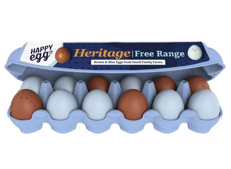8 eggs of the highest quality on the supermarket shelves