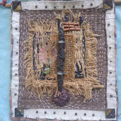 The Art of Slow Stitching and Weaving: A Creative Journey