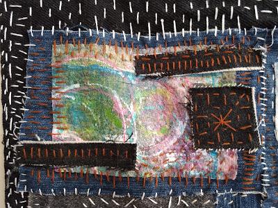 The Art of Slow Stitching and Weaving: A Creative Journey