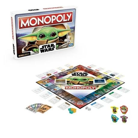 Monopoly: Star Wars The Child Edition Family Party Board Game