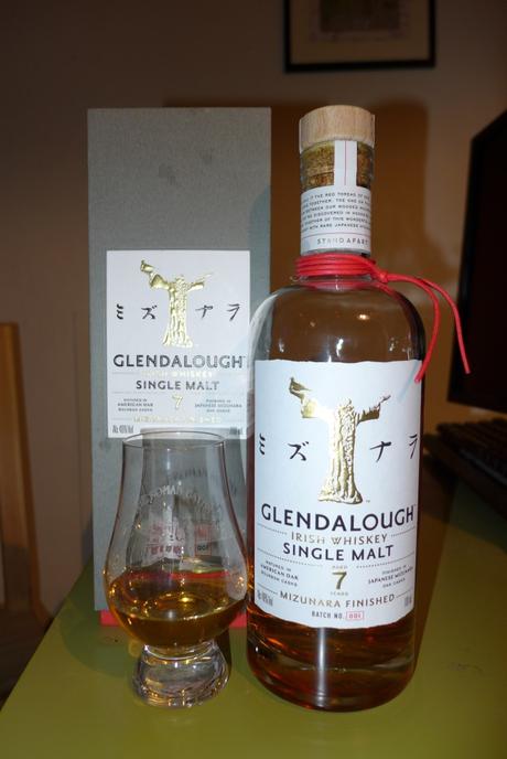 Tasting Notes: Glendalough: 7 Year Mizunara Finish