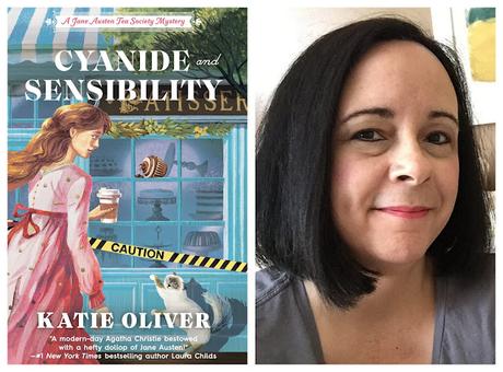 CYANIDE AND SENSIBILITY VIRTUAL BOOK TOUR: INTERVIEW WITH AUTHOR KATIE OLIVER
