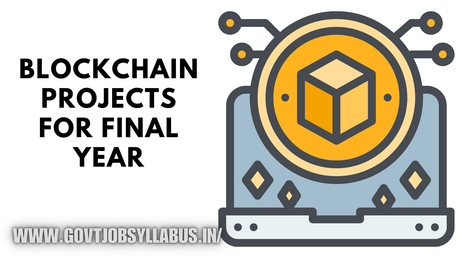 Blockchain Projects For Final Year