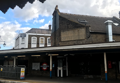 Sad loss of Lidstone butchers ghostsign at South Woodford