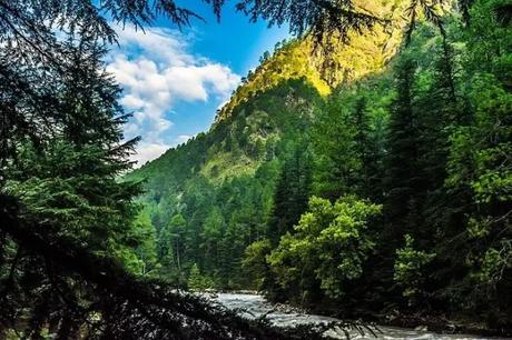 Kasol village of Himachal