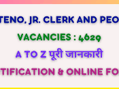 Bombay Stenographer, Junior Clerk Online Form 2023