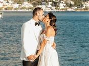 Intimate Summer Wedding Kalymnos with Roses Afroditi Nikolas