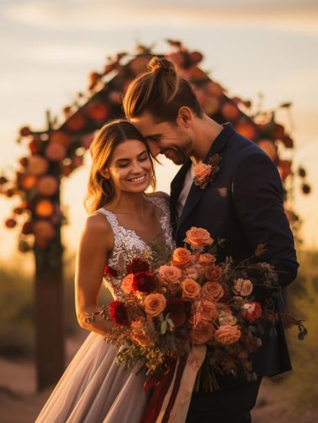 A Guide to Stunning Outdoor Wedding Photography in Phoenix