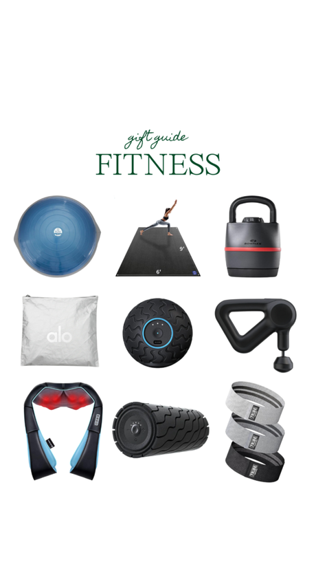 gift guide: fitness