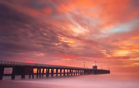 Enjoy a sunrise at Promenade is among the best things to do in Pondicherry