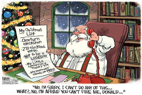 Trump Is Asking Too Much Of Santa