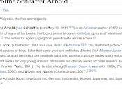 CAROLINE SCHEAFFER ARNOLD Wikipedia.