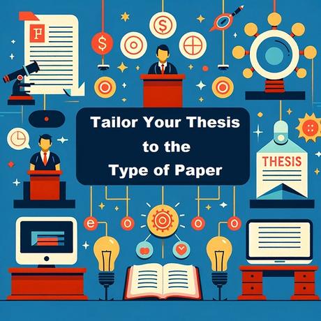 Tailor Your Thesis to the Type of Paper