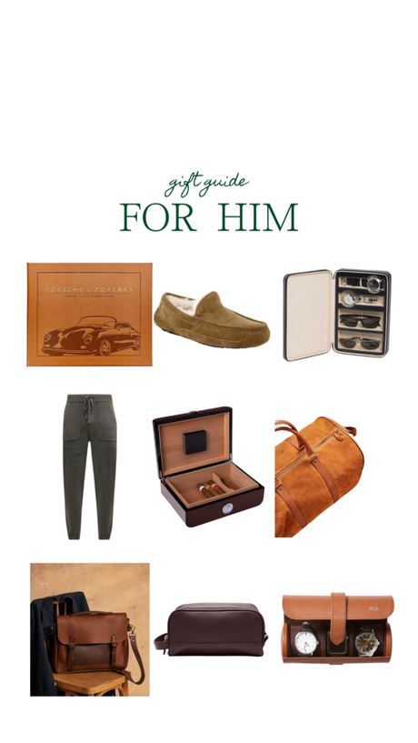 gift guide: for him