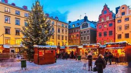 Christmas at Stockholm is among the best places to spend Christmas in Europe