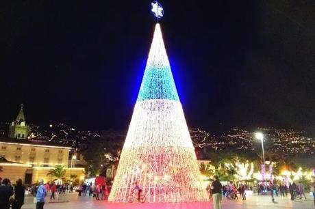 Christmas celebrations at Madeira, Portugal