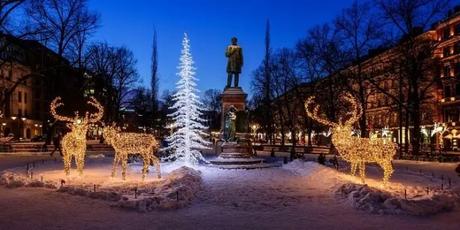 Christmas at Helsinki in Finland is one of the best places to spend Christmas in Europe