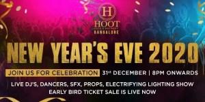 Hoot Cafe And Brewery for new year party in Bangalore