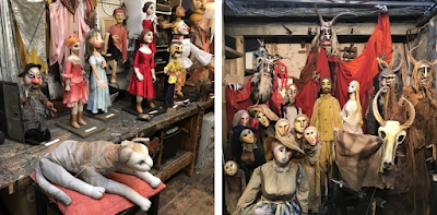 Lyndie Wright's puppets – until Sunday December 10th