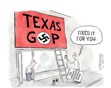 Texas GOP Loves Their Nazis