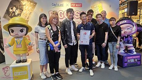 I Was Part of the Biggest CapitaLand x POP MART Unboxing Bash in Southeast Asia