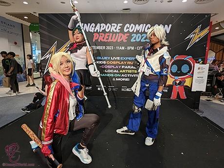 Get Geared Up As Singapore Comic Con (SGCC 2023) Returns