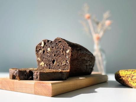 Hojicha Banana Bread
