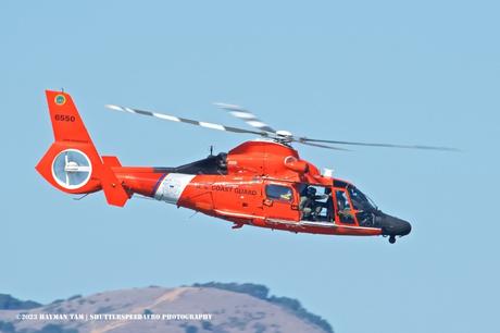 USCG Eurocopter MH-65E Dolphin