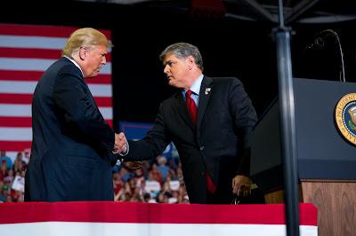 Sean Hannity gave Donald Trump two chances to deny that, in a second term, he would retaliate against foes and act as a dictator -- and Trump flunked both times