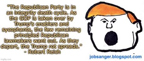 The Integrity Death Cycle Of The Republican Party