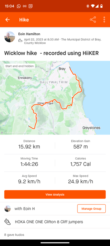HiiKER Integrates with Strava, Garmin, Apple Health, and Google Fit HiiKER Integrates with Strava, Garmin, Apple Health, and Google Fit