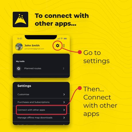 HiiKER Integrates with Strava, Garmin, Apple Health, and Google Fit HiiKER Integrates with Strava, Garmin, Apple Health, and Google Fit